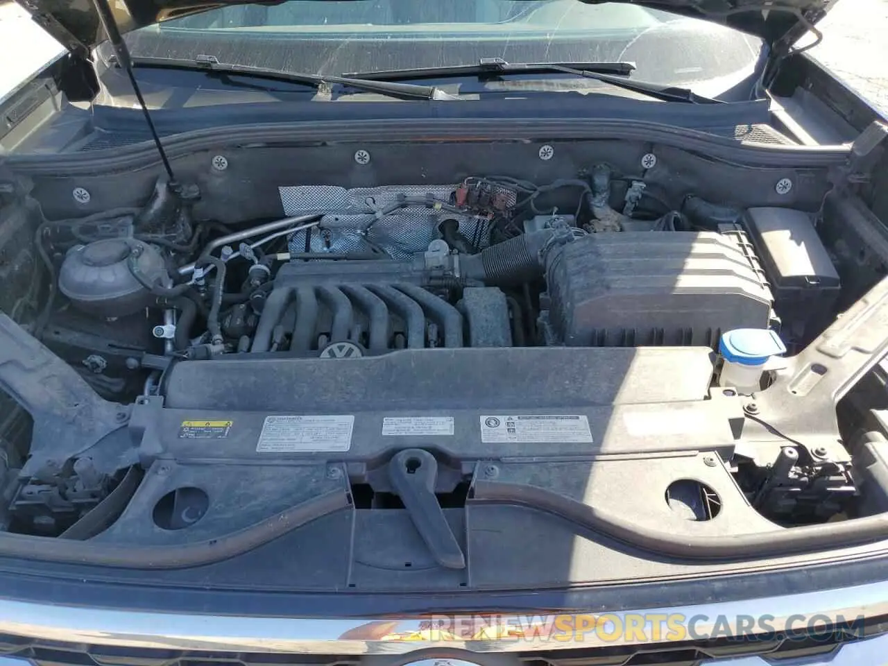 12 Photograph of a damaged car 1V2KR2CA5MC502892 VOLKSWAGEN ATLAS 2021