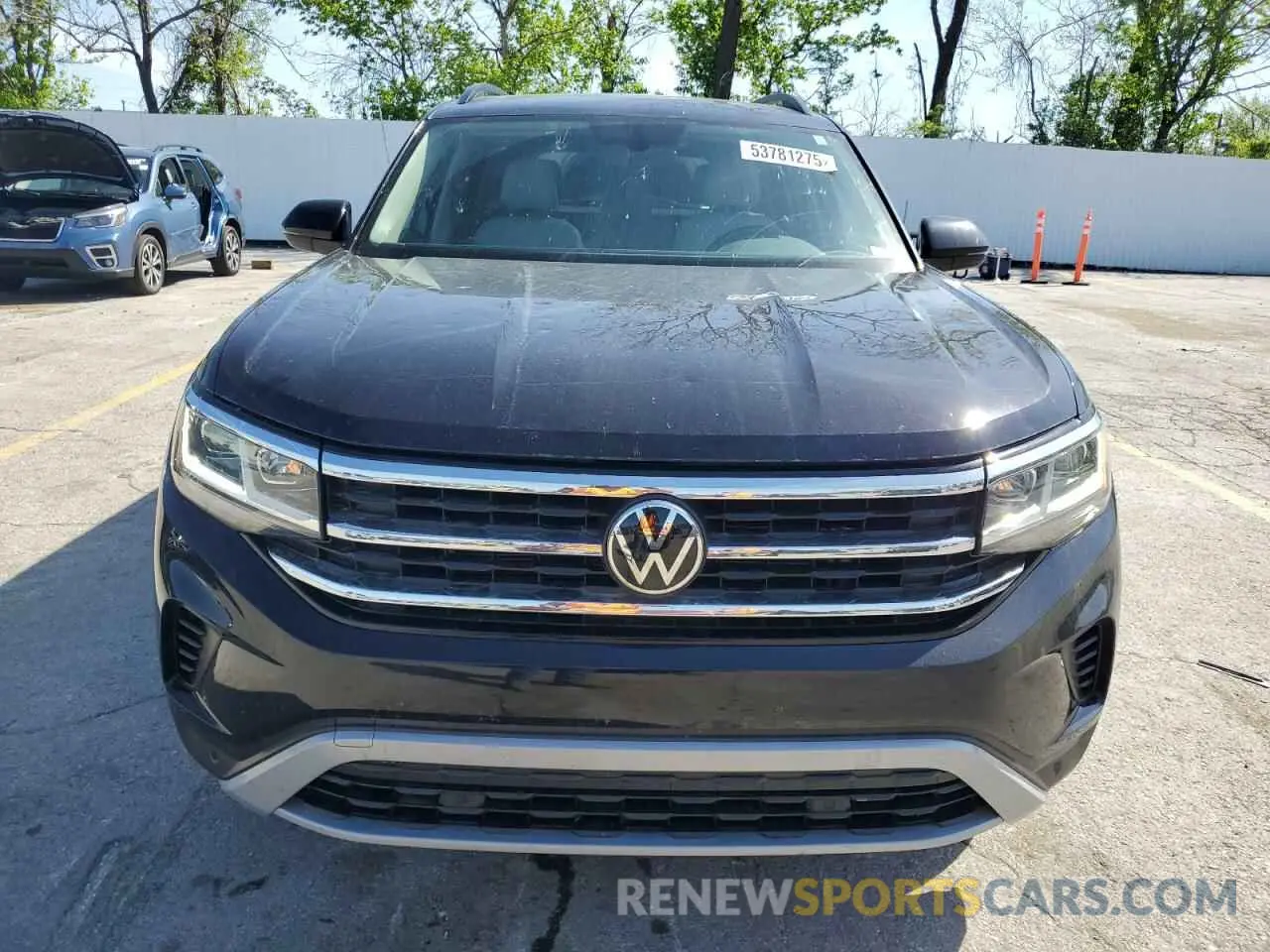 5 Photograph of a damaged car 1V2KR2CA5MC502892 VOLKSWAGEN ATLAS 2021
