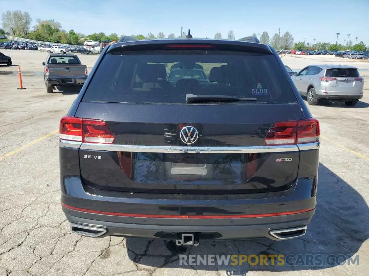 6 Photograph of a damaged car 1V2KR2CA5MC502892 VOLKSWAGEN ATLAS 2021