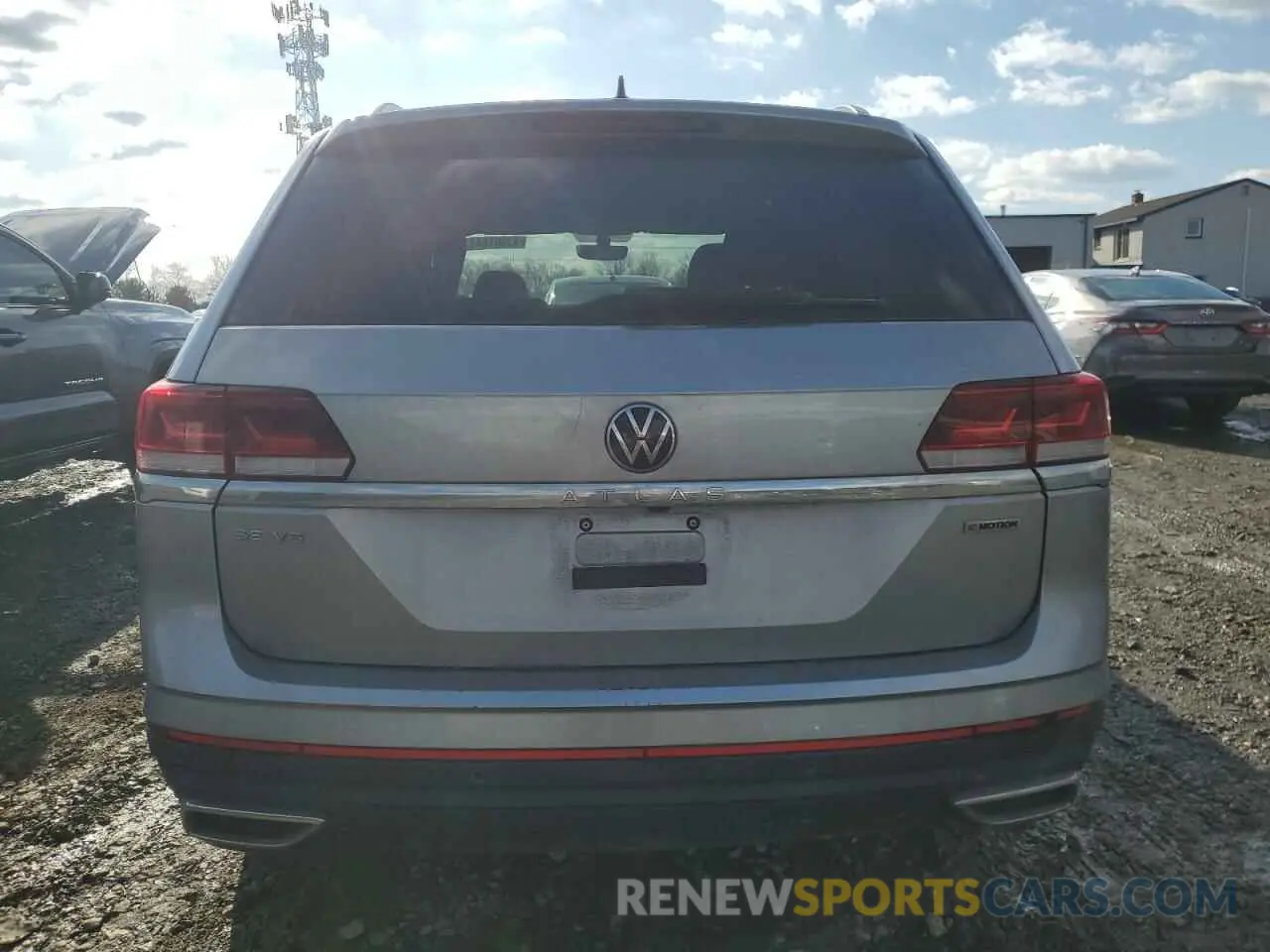 6 Photograph of a damaged car 1V2KR2CA5MC604855 VOLKSWAGEN ATLAS 2021