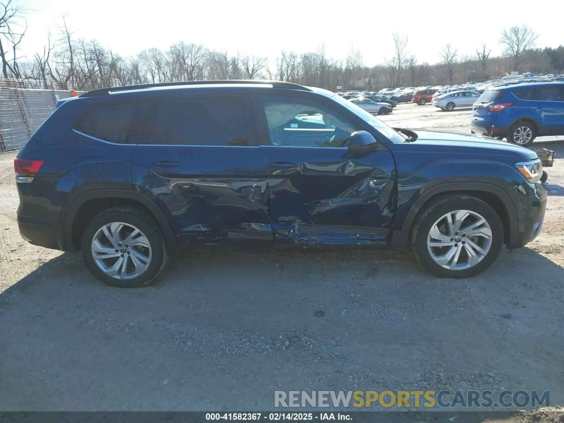 12 Photograph of a damaged car 1V2KR2CA6MC564513 VOLKSWAGEN ATLAS 2021