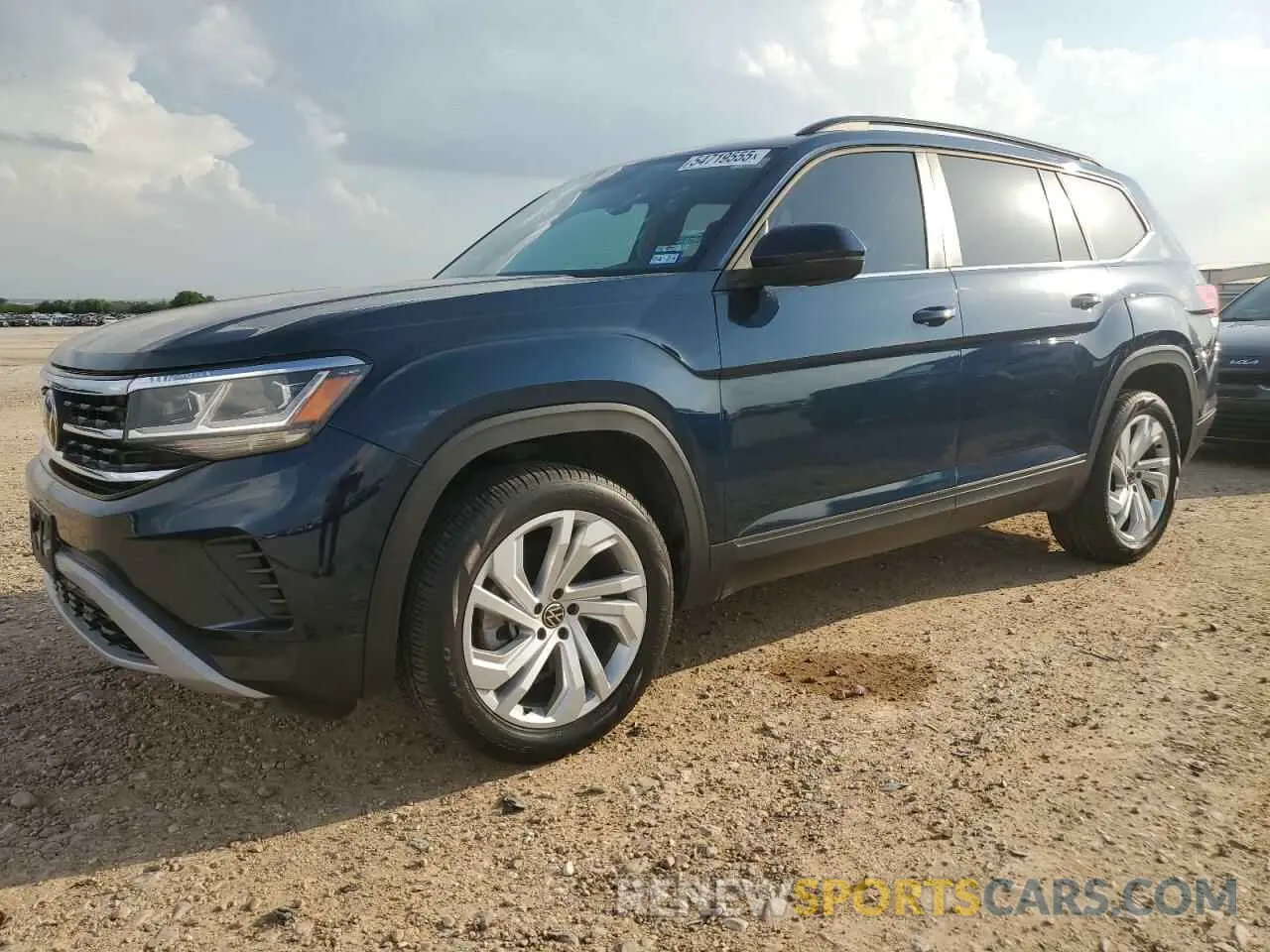 1 Photograph of a damaged car 1V2KR2CA6MC571025 VOLKSWAGEN ATLAS 2021