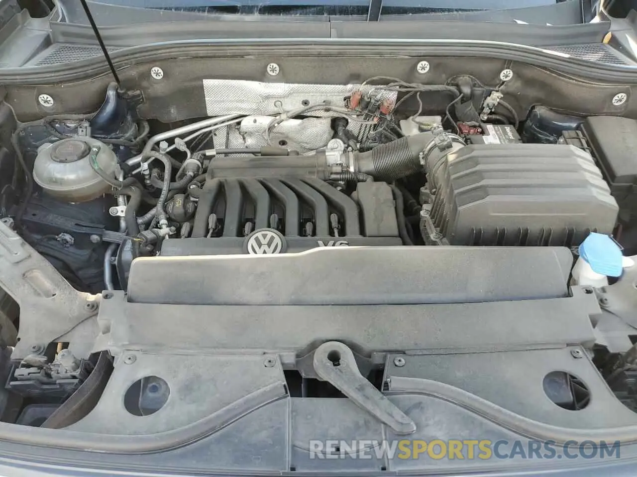 12 Photograph of a damaged car 1V2KR2CA6MC571025 VOLKSWAGEN ATLAS 2021