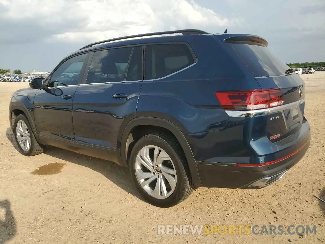 2 Photograph of a damaged car 1V2KR2CA6MC571025 VOLKSWAGEN ATLAS 2021