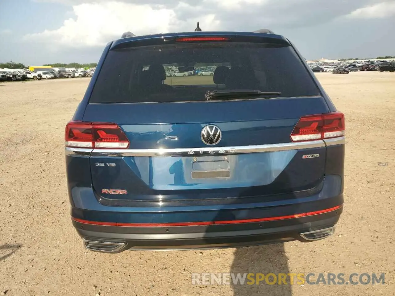6 Photograph of a damaged car 1V2KR2CA6MC571025 VOLKSWAGEN ATLAS 2021