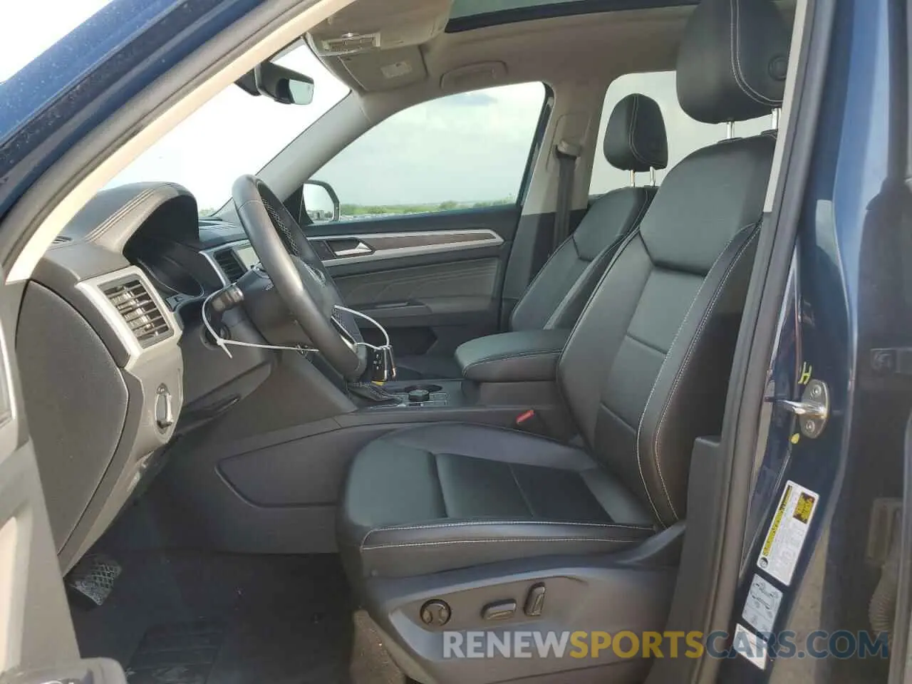 7 Photograph of a damaged car 1V2KR2CA6MC571025 VOLKSWAGEN ATLAS 2021
