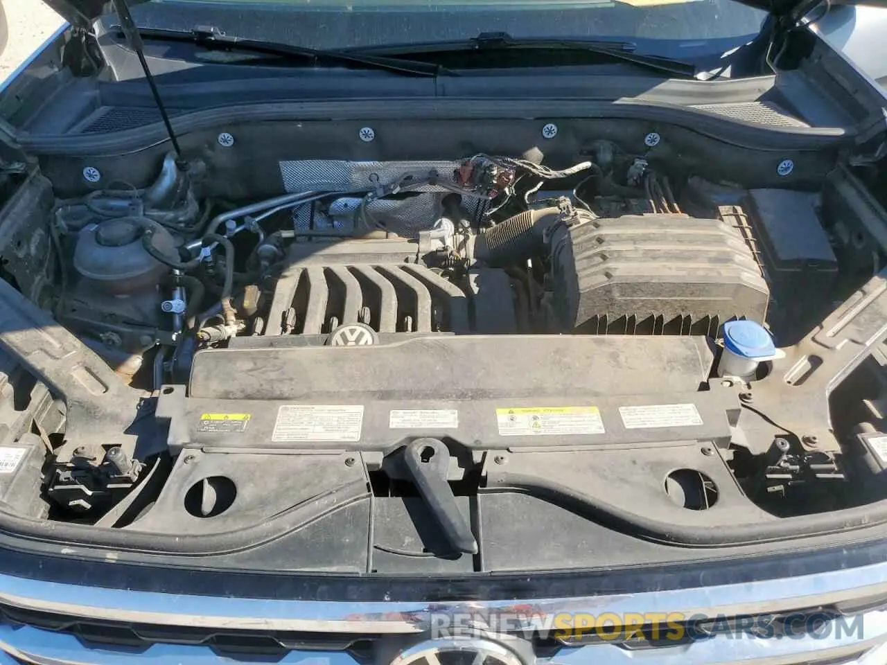 12 Photograph of a damaged car 1V2KR2CA7MC535814 VOLKSWAGEN ATLAS 2021