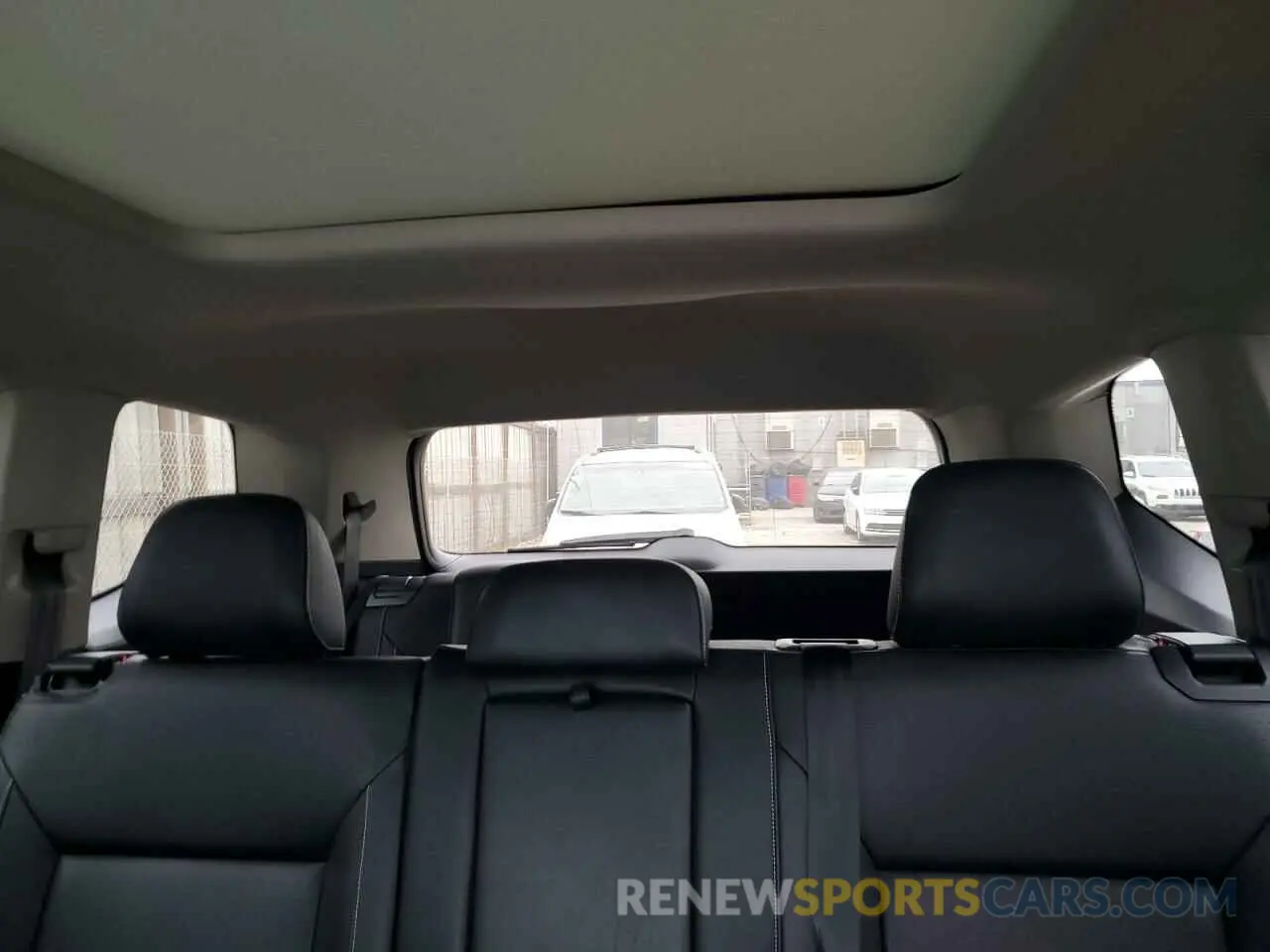 10 Photograph of a damaged car 1V2KR2CA8MC501445 VOLKSWAGEN ATLAS 2021
