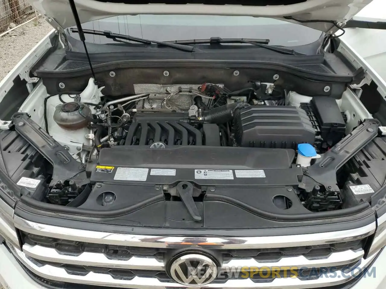 12 Photograph of a damaged car 1V2KR2CA8MC501445 VOLKSWAGEN ATLAS 2021