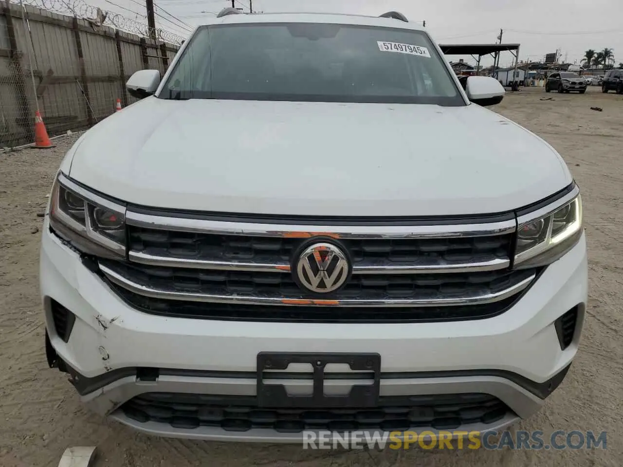 5 Photograph of a damaged car 1V2KR2CA8MC501445 VOLKSWAGEN ATLAS 2021