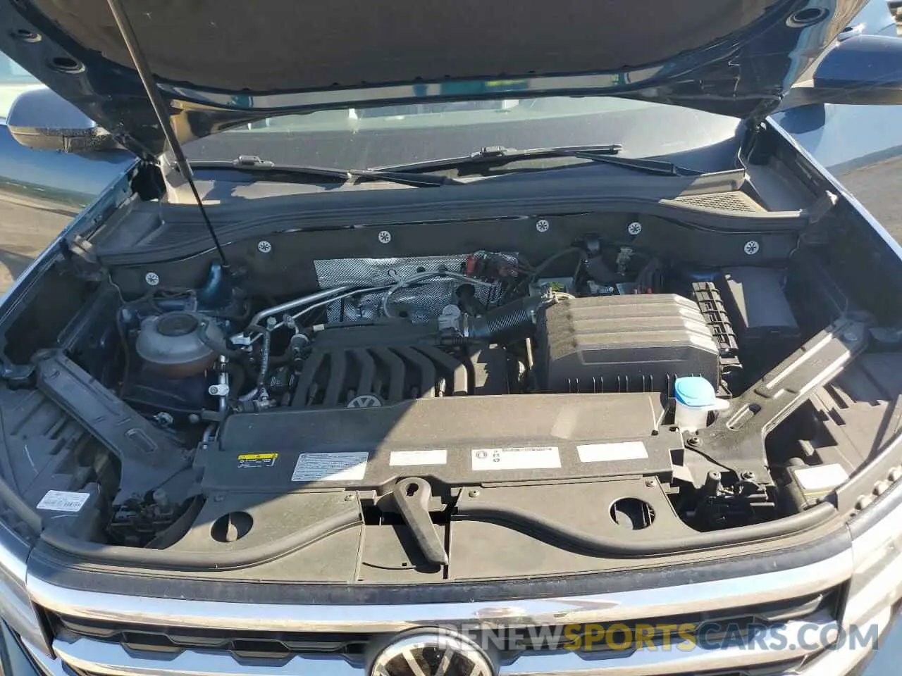 12 Photograph of a damaged car 1V2KR2CA9MC512230 VOLKSWAGEN ATLAS 2021