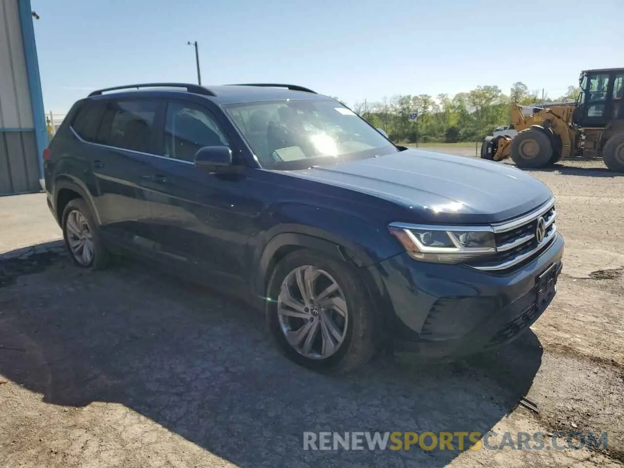 4 Photograph of a damaged car 1V2KR2CA9MC512230 VOLKSWAGEN ATLAS 2021