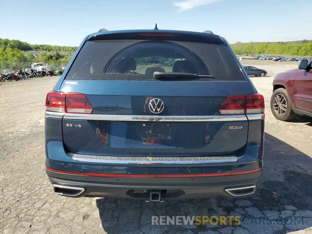 6 Photograph of a damaged car 1V2KR2CA9MC512230 VOLKSWAGEN ATLAS 2021