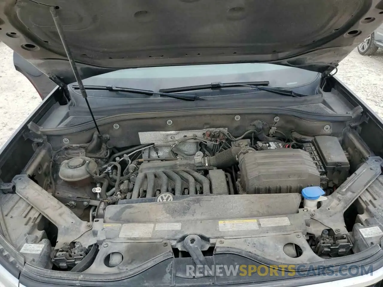 12 Photograph of a damaged car 1V2KR2CA9MC555398 VOLKSWAGEN ATLAS 2021