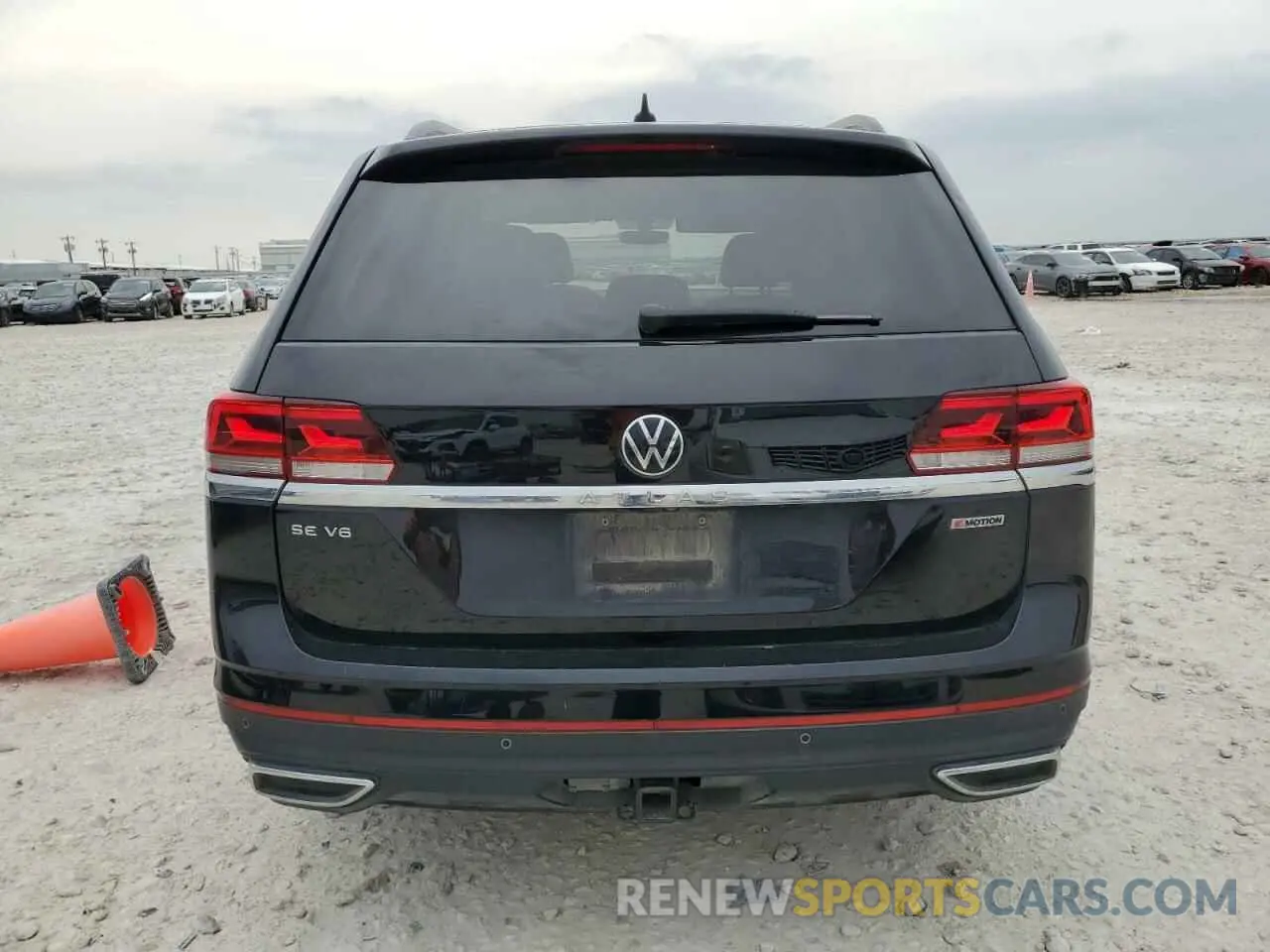 6 Photograph of a damaged car 1V2KR2CA9MC555398 VOLKSWAGEN ATLAS 2021