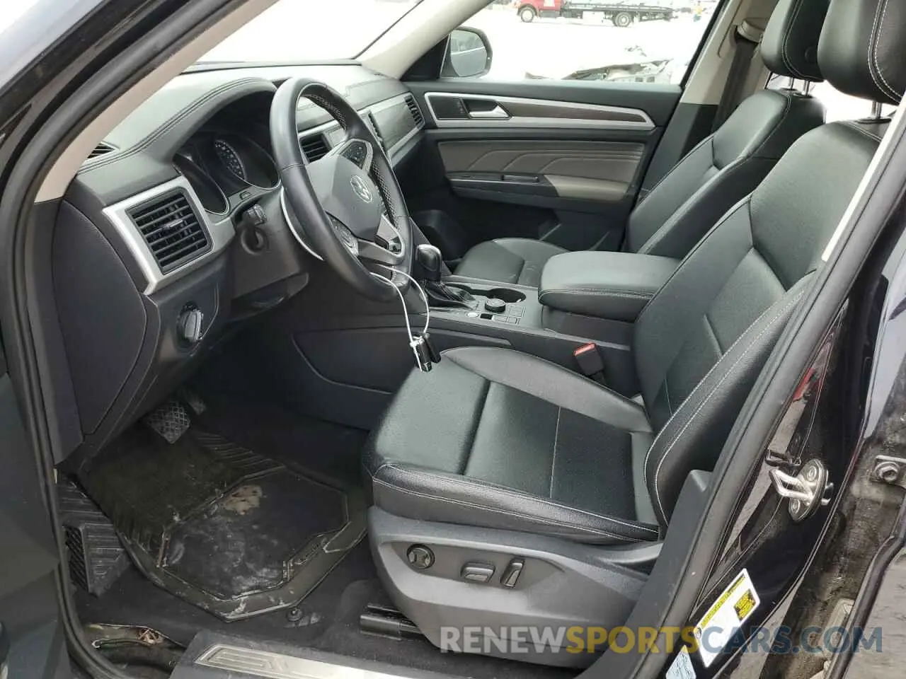7 Photograph of a damaged car 1V2KR2CA9MC555398 VOLKSWAGEN ATLAS 2021