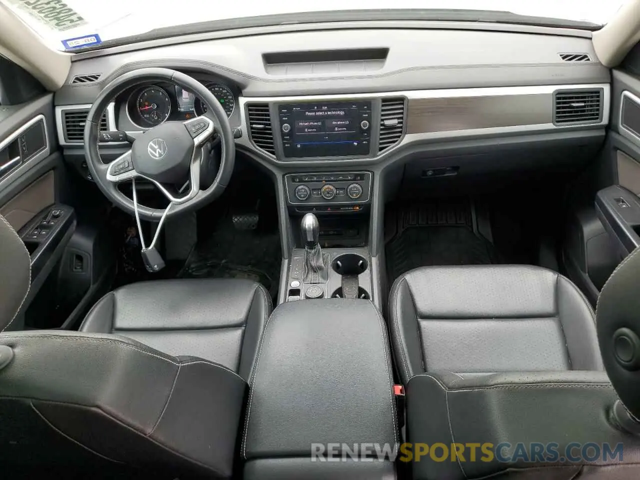 8 Photograph of a damaged car 1V2KR2CA9MC555398 VOLKSWAGEN ATLAS 2021
