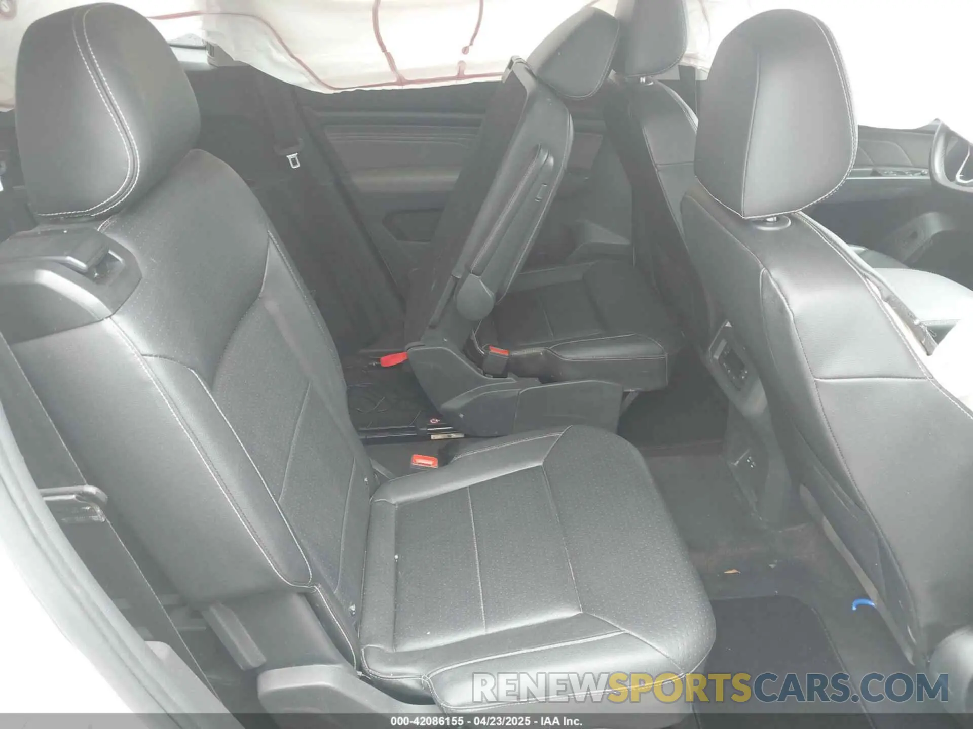 8 Photograph of a damaged car 1V2KR2CA9MC607239 VOLKSWAGEN ATLAS 2021