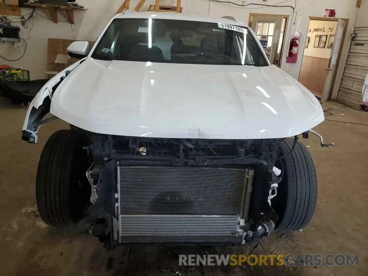 5 Photograph of a damaged car 1V2LC2CA0MC241659 VOLKSWAGEN ATLAS 2021