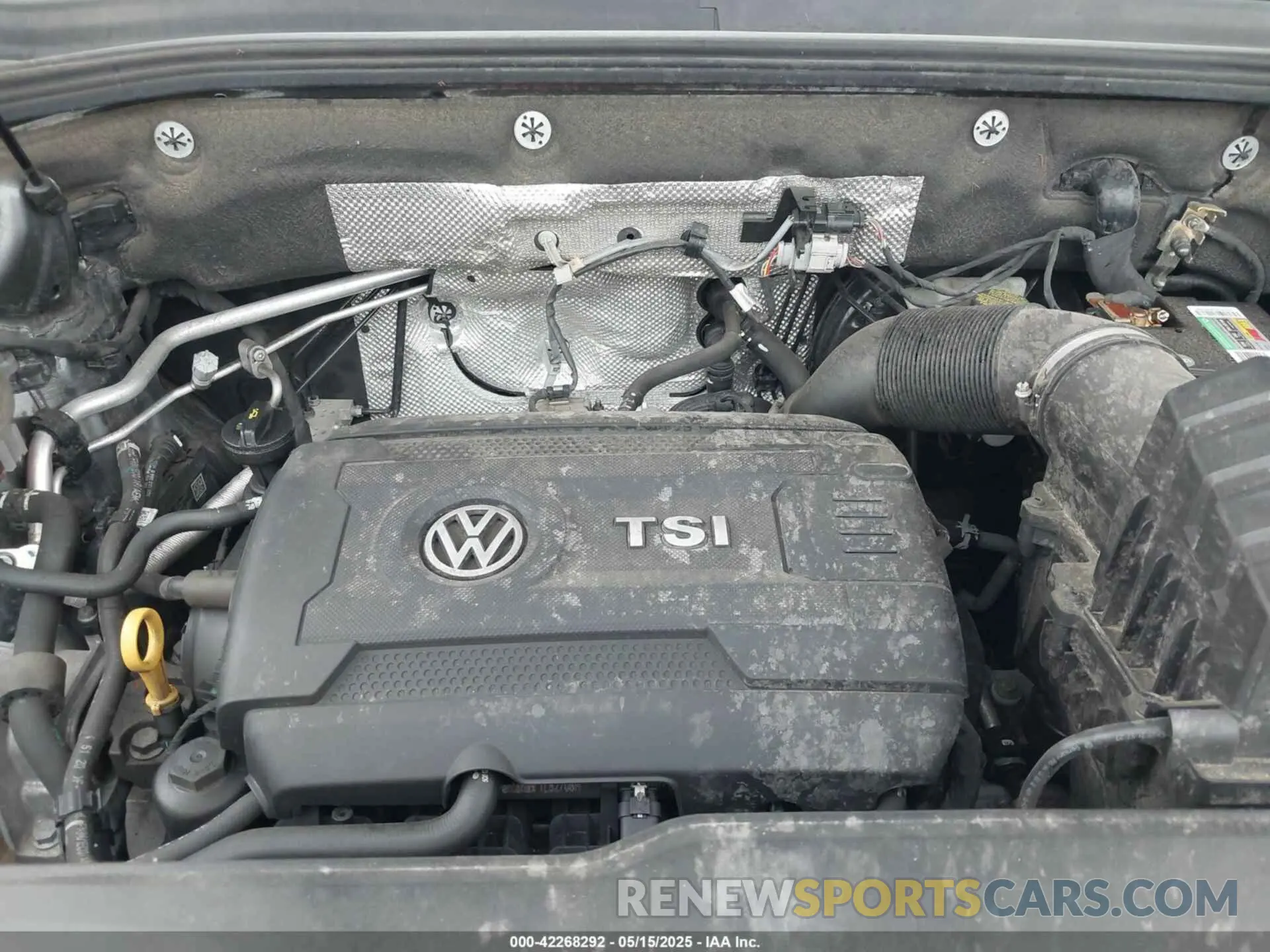 10 Photograph of a damaged car 1V2LP2CA3MC589136 VOLKSWAGEN ATLAS 2021