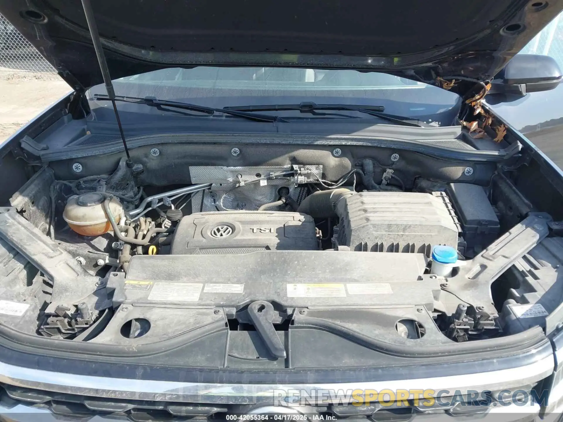 10 Photograph of a damaged car 1V2LP2CA4MC563211 VOLKSWAGEN ATLAS 2021