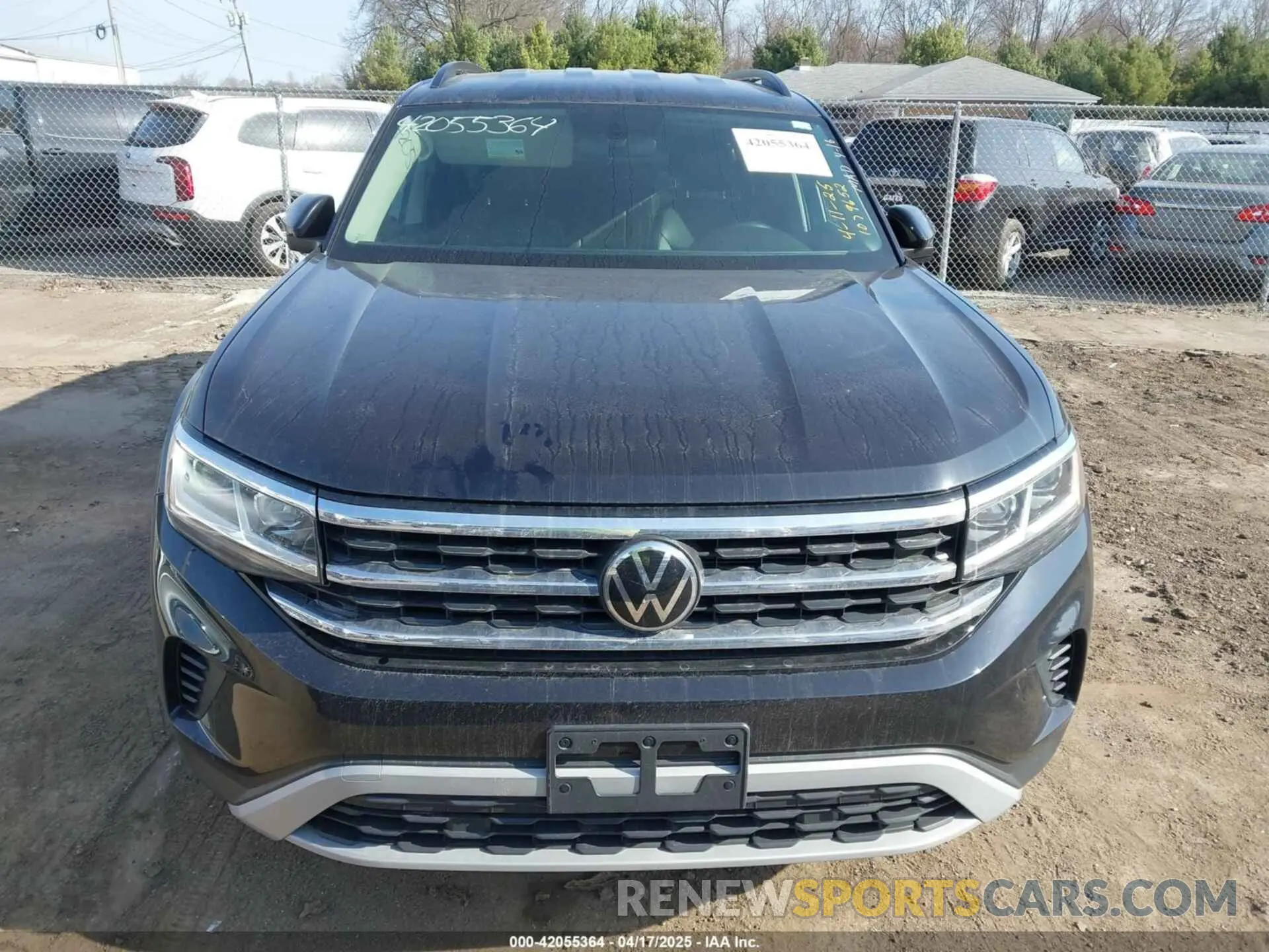 13 Photograph of a damaged car 1V2LP2CA4MC563211 VOLKSWAGEN ATLAS 2021
