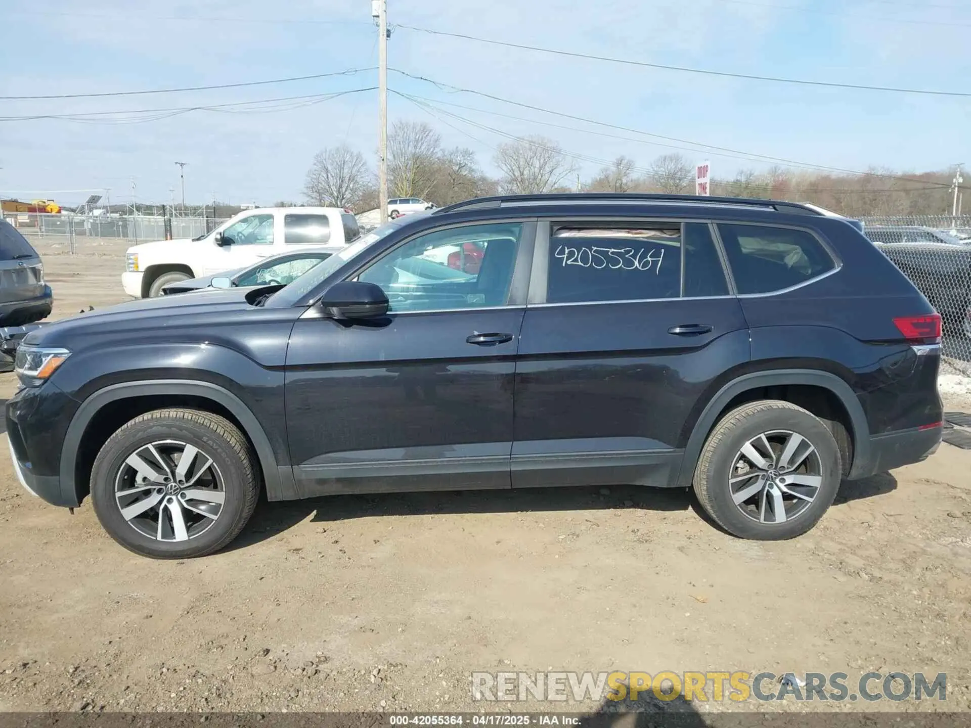 15 Photograph of a damaged car 1V2LP2CA4MC563211 VOLKSWAGEN ATLAS 2021