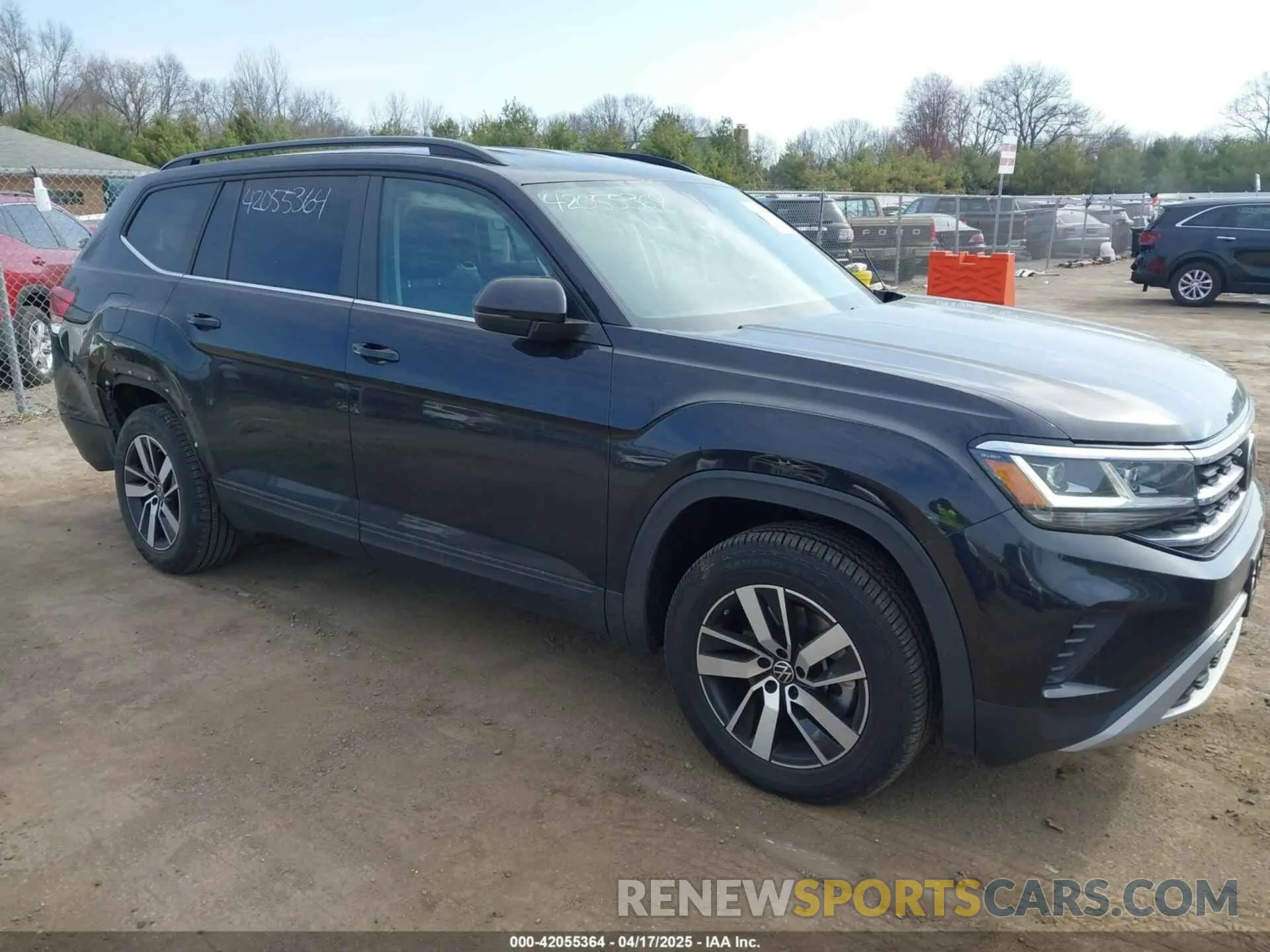 6 Photograph of a damaged car 1V2LP2CA4MC563211 VOLKSWAGEN ATLAS 2021