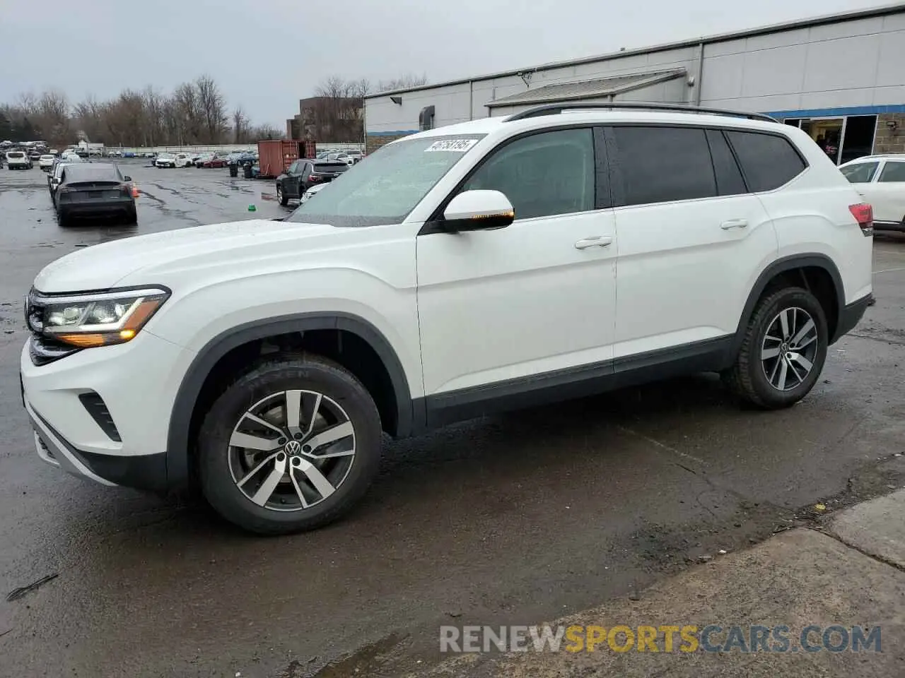 1 Photograph of a damaged car 1V2LP2CA7MC514133 VOLKSWAGEN ATLAS 2021