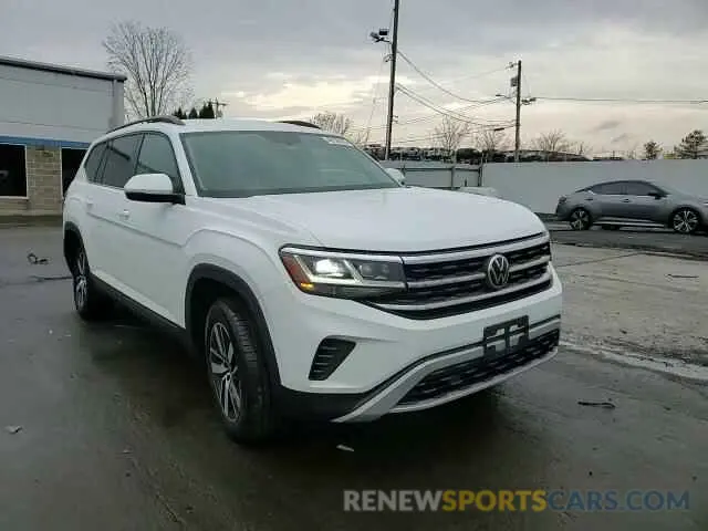 11 Photograph of a damaged car 1V2LP2CA7MC514133 VOLKSWAGEN ATLAS 2021