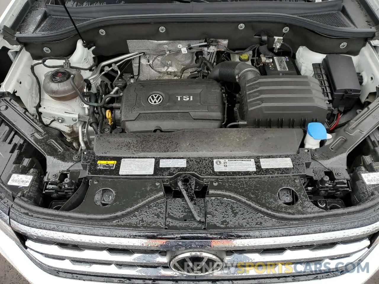 14 Photograph of a damaged car 1V2LP2CA7MC514133 VOLKSWAGEN ATLAS 2021