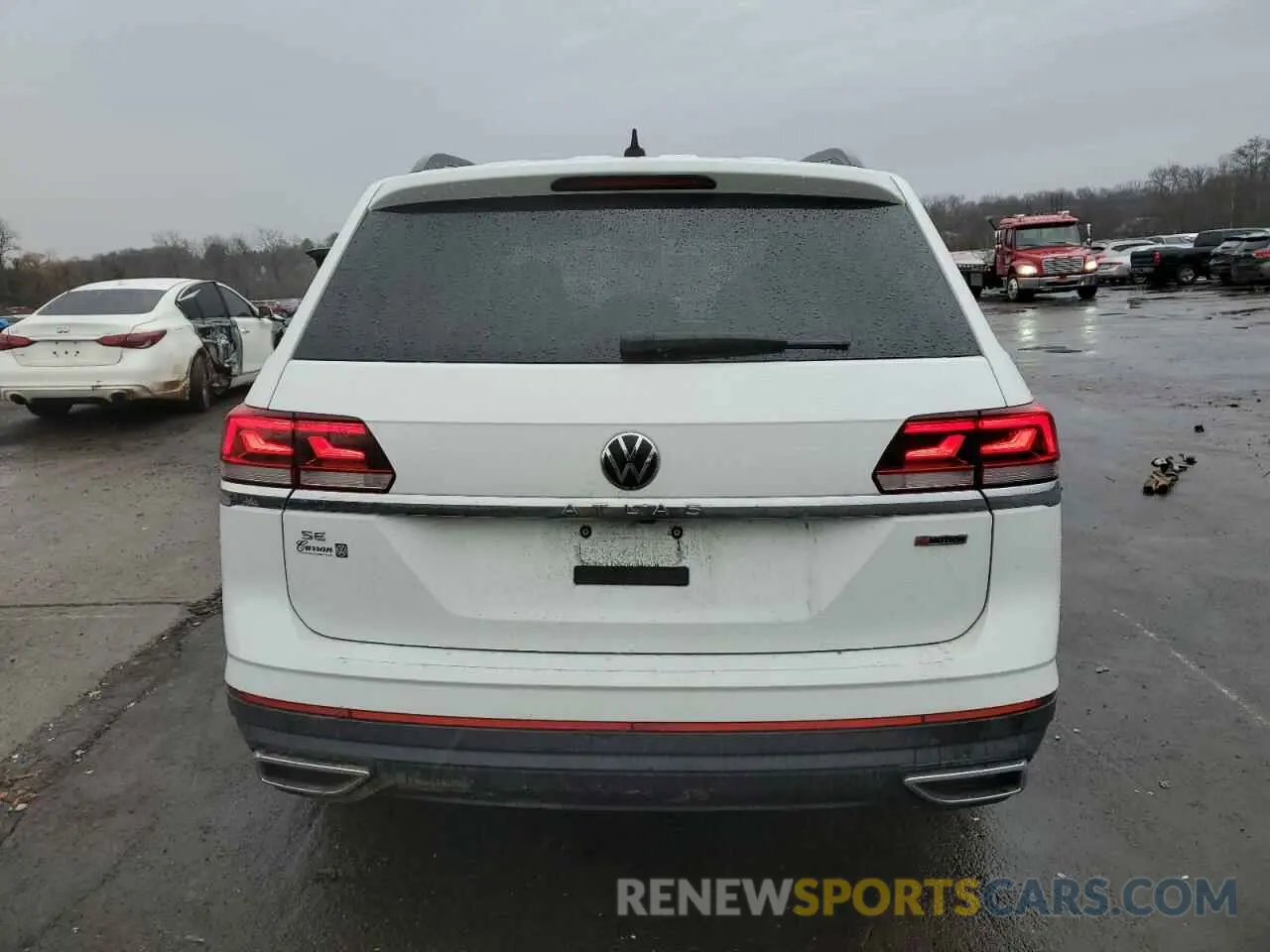 6 Photograph of a damaged car 1V2LP2CA7MC514133 VOLKSWAGEN ATLAS 2021