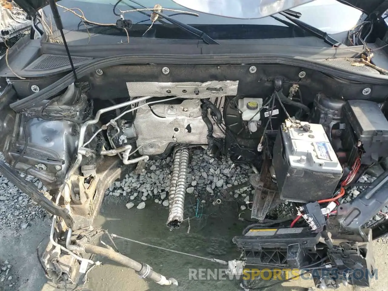 12 Photograph of a damaged car 1V2LP2CA8MC575636 VOLKSWAGEN ATLAS 2021