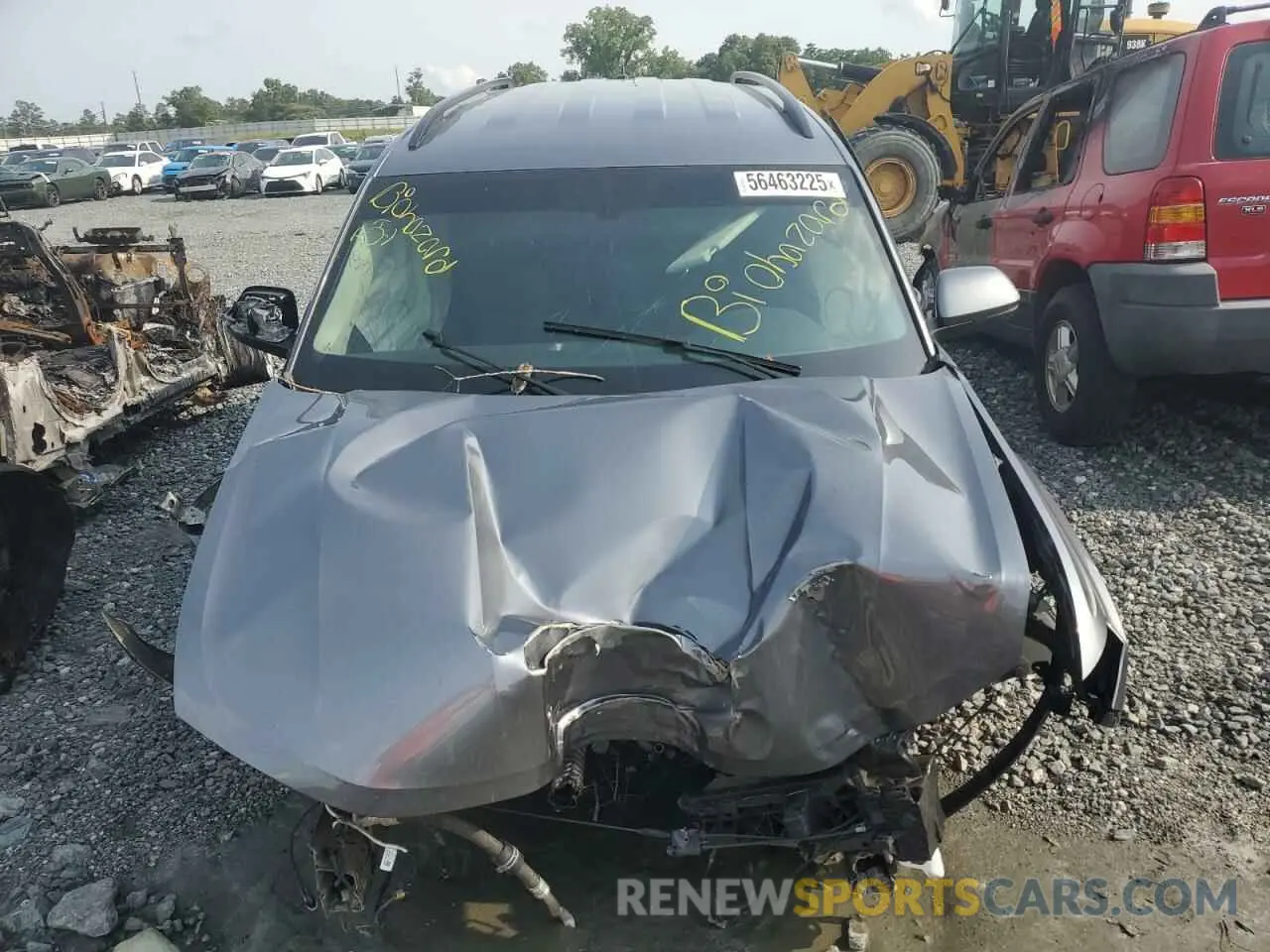 5 Photograph of a damaged car 1V2LP2CA8MC575636 VOLKSWAGEN ATLAS 2021