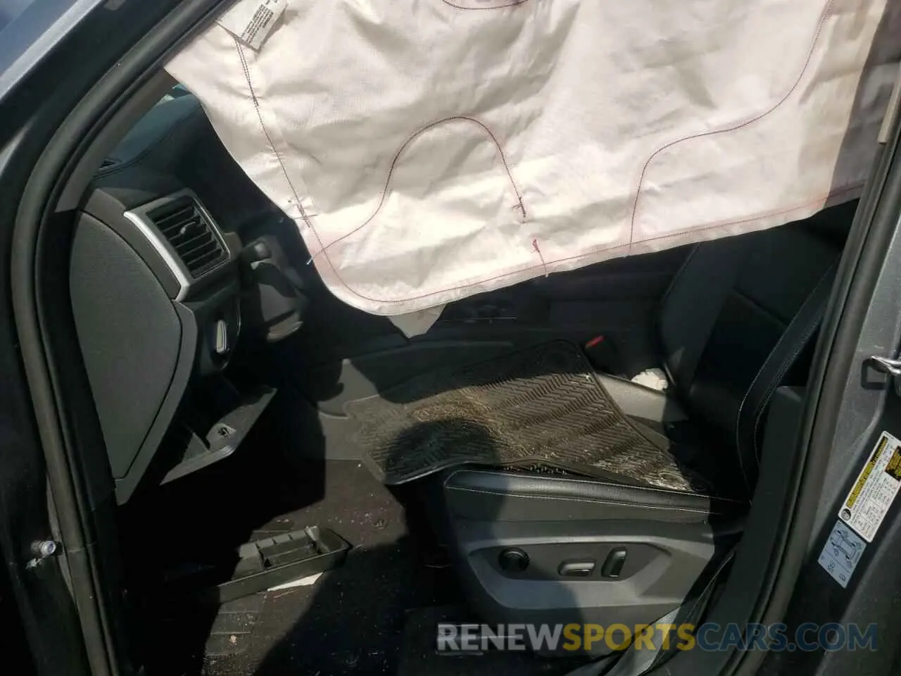 7 Photograph of a damaged car 1V2LP2CA8MC575636 VOLKSWAGEN ATLAS 2021