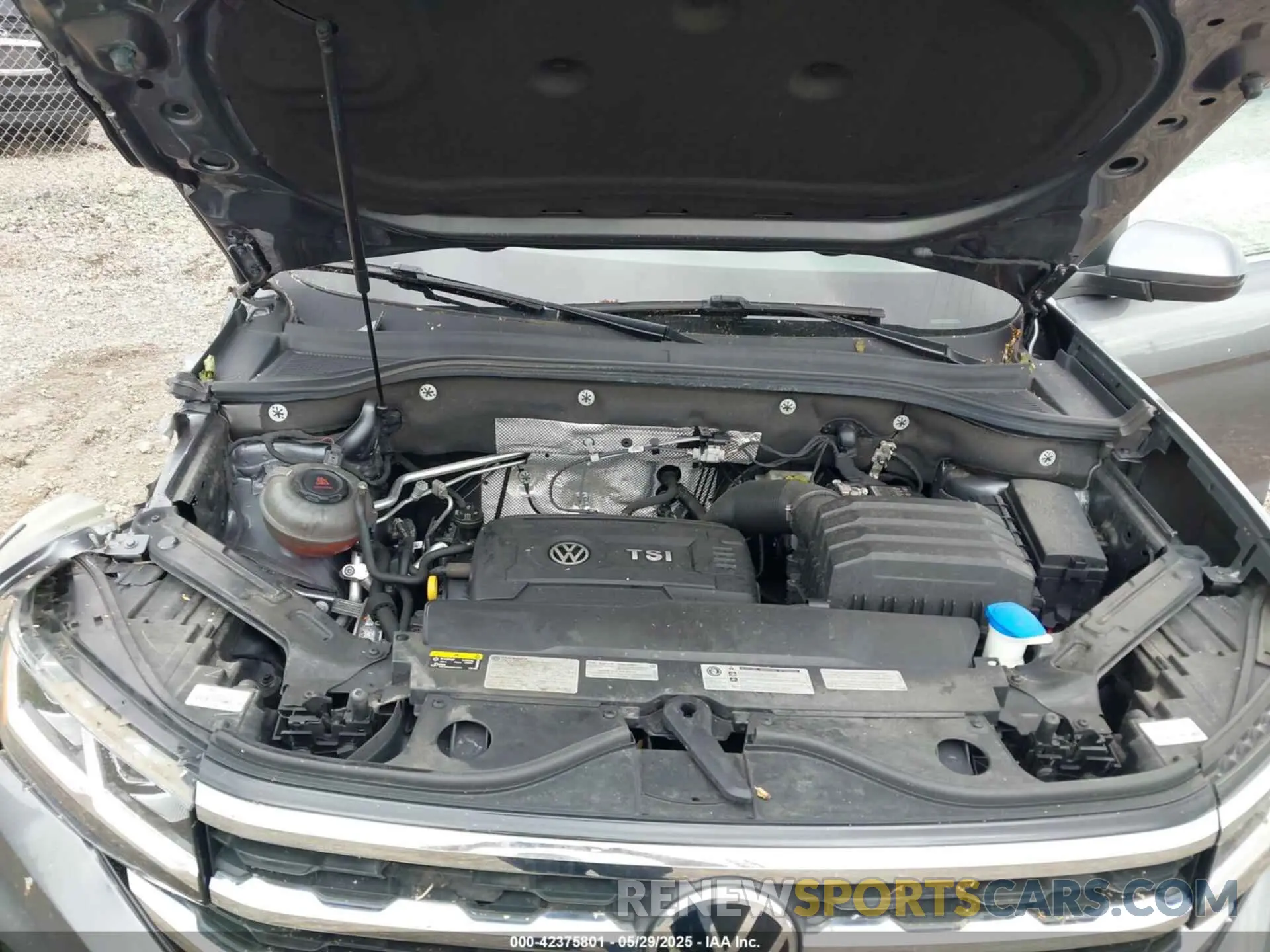 10 Photograph of a damaged car 1V2LP2CA9MC523755 VOLKSWAGEN ATLAS 2021
