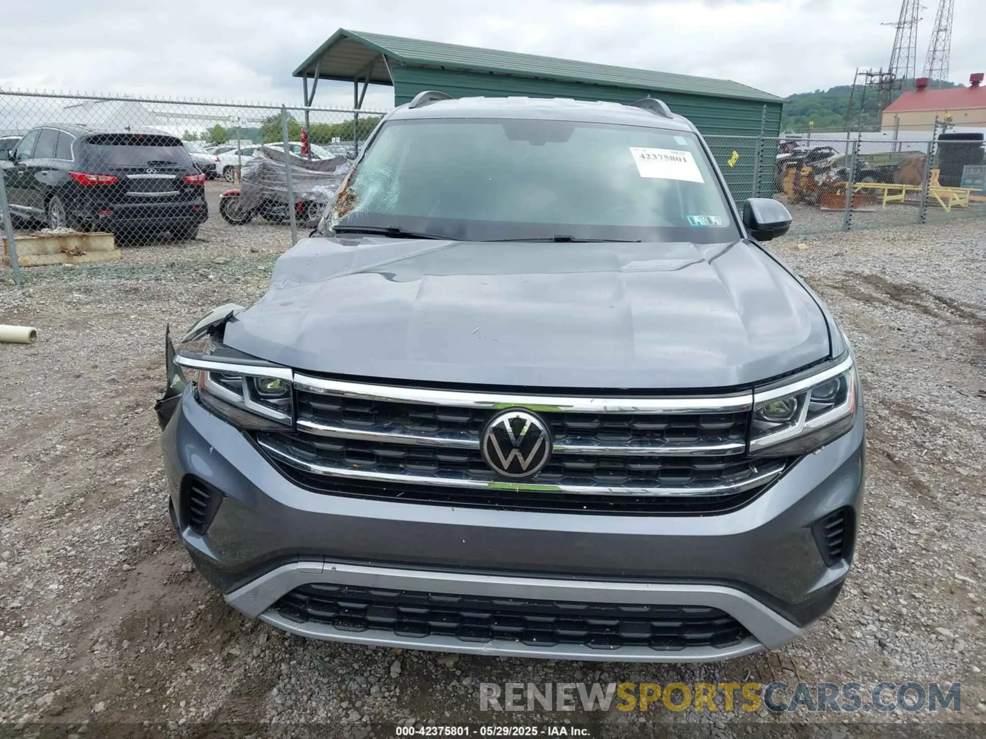 13 Photograph of a damaged car 1V2LP2CA9MC523755 VOLKSWAGEN ATLAS 2021