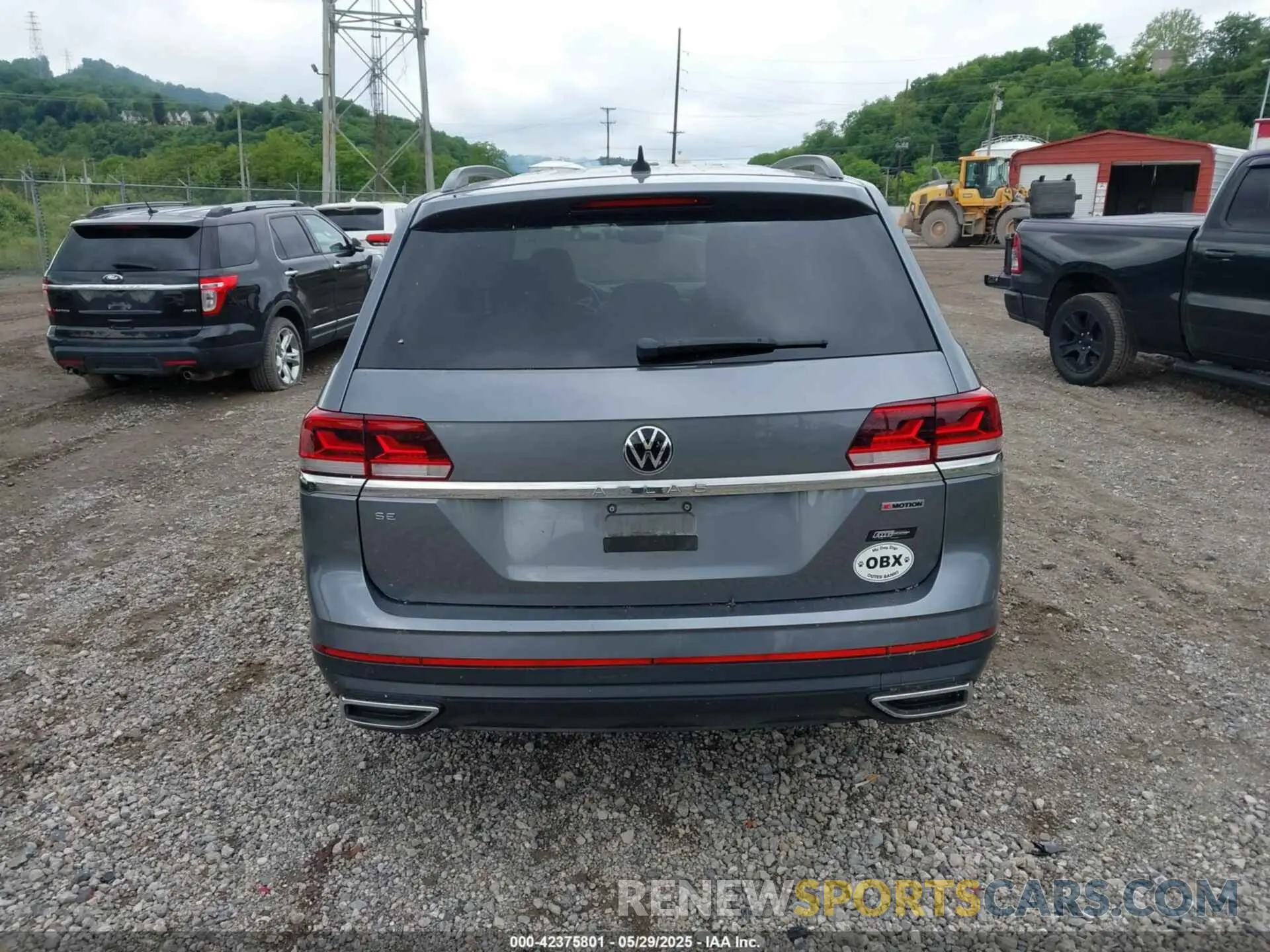 17 Photograph of a damaged car 1V2LP2CA9MC523755 VOLKSWAGEN ATLAS 2021