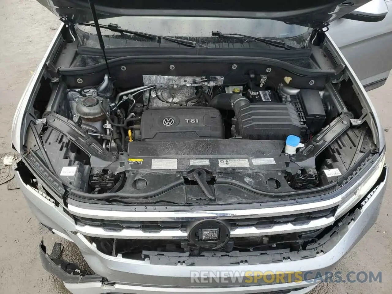 13 Photograph of a damaged car 1V2LP2CAXMC513803 VOLKSWAGEN ATLAS 2021