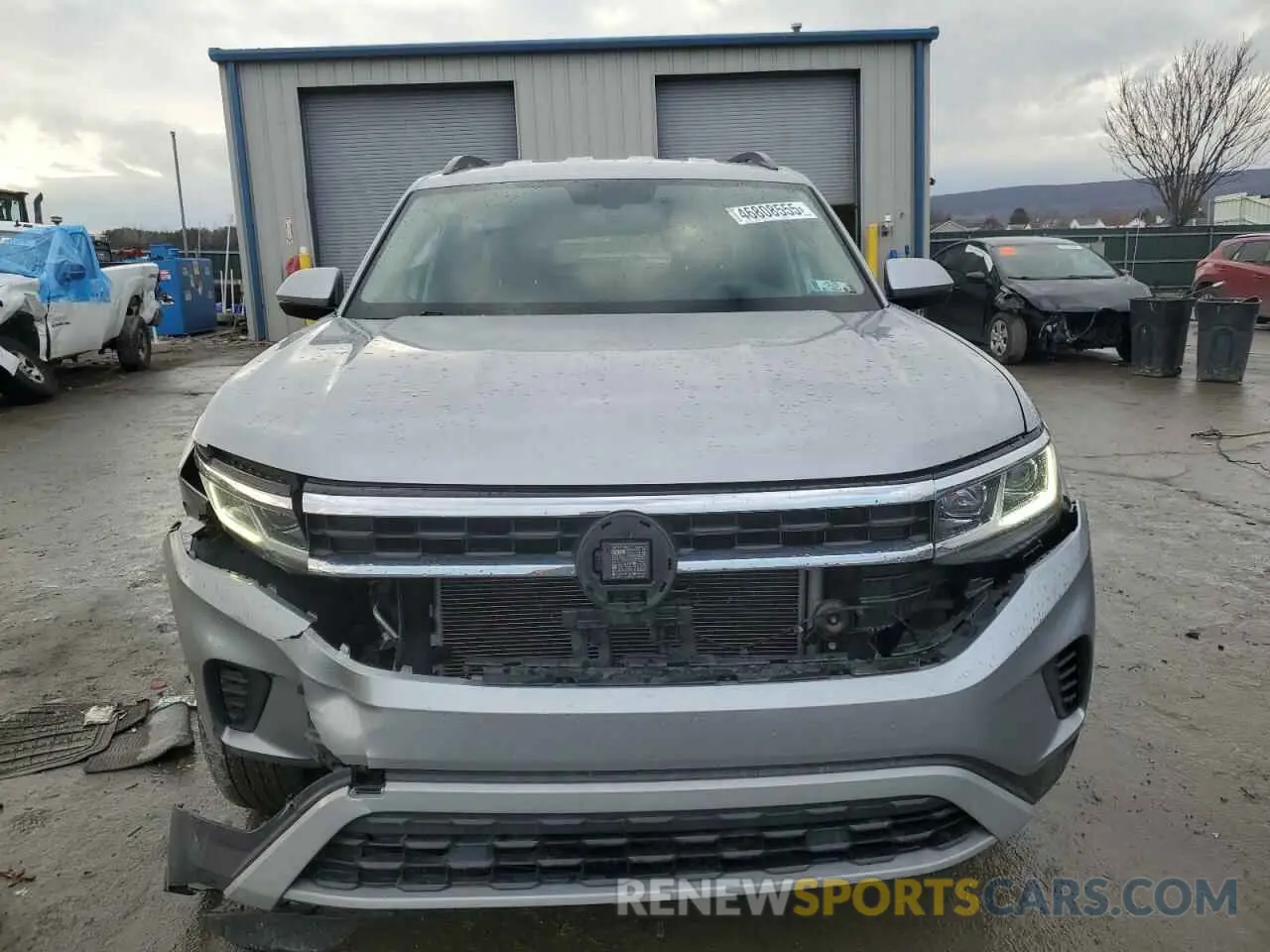 5 Photograph of a damaged car 1V2LP2CAXMC513803 VOLKSWAGEN ATLAS 2021
