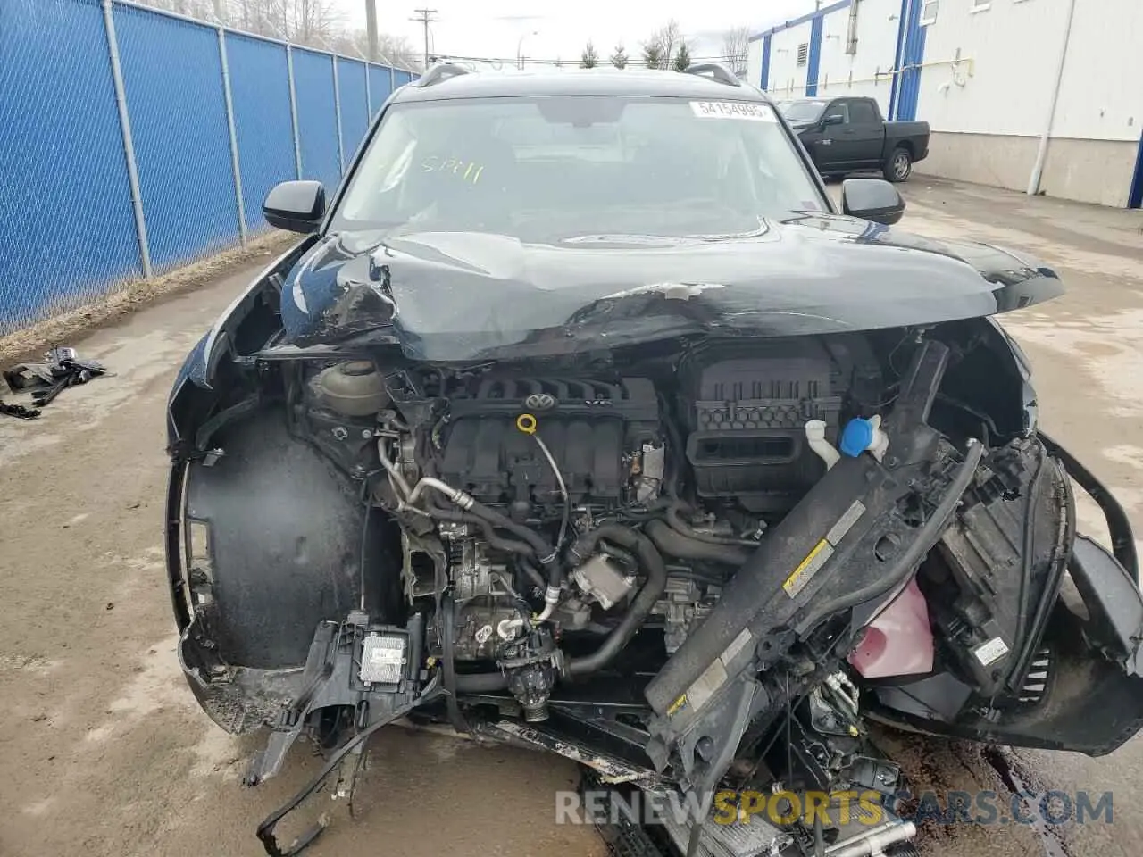 5 Photograph of a damaged car 1V2LR2CAXMC546438 VOLKSWAGEN ATLAS 2021