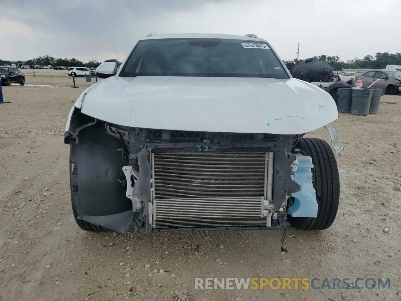 5 Photograph of a damaged car 1V2ME2CA7MC238322 VOLKSWAGEN ATLAS 2021