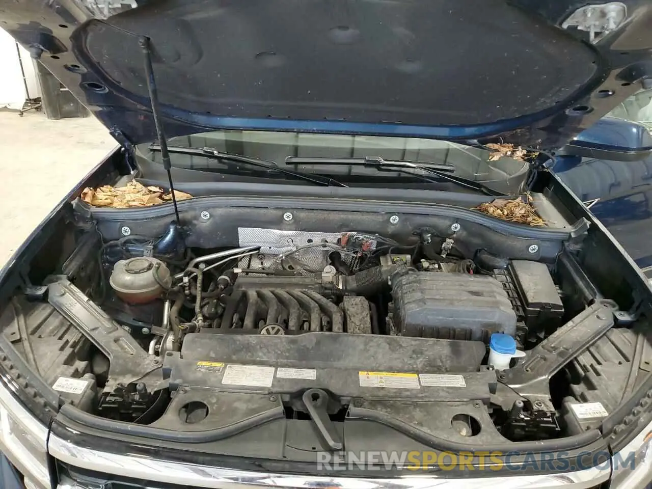 12 Photograph of a damaged car 1V2NE2CA2MC201165 VOLKSWAGEN ATLAS 2021