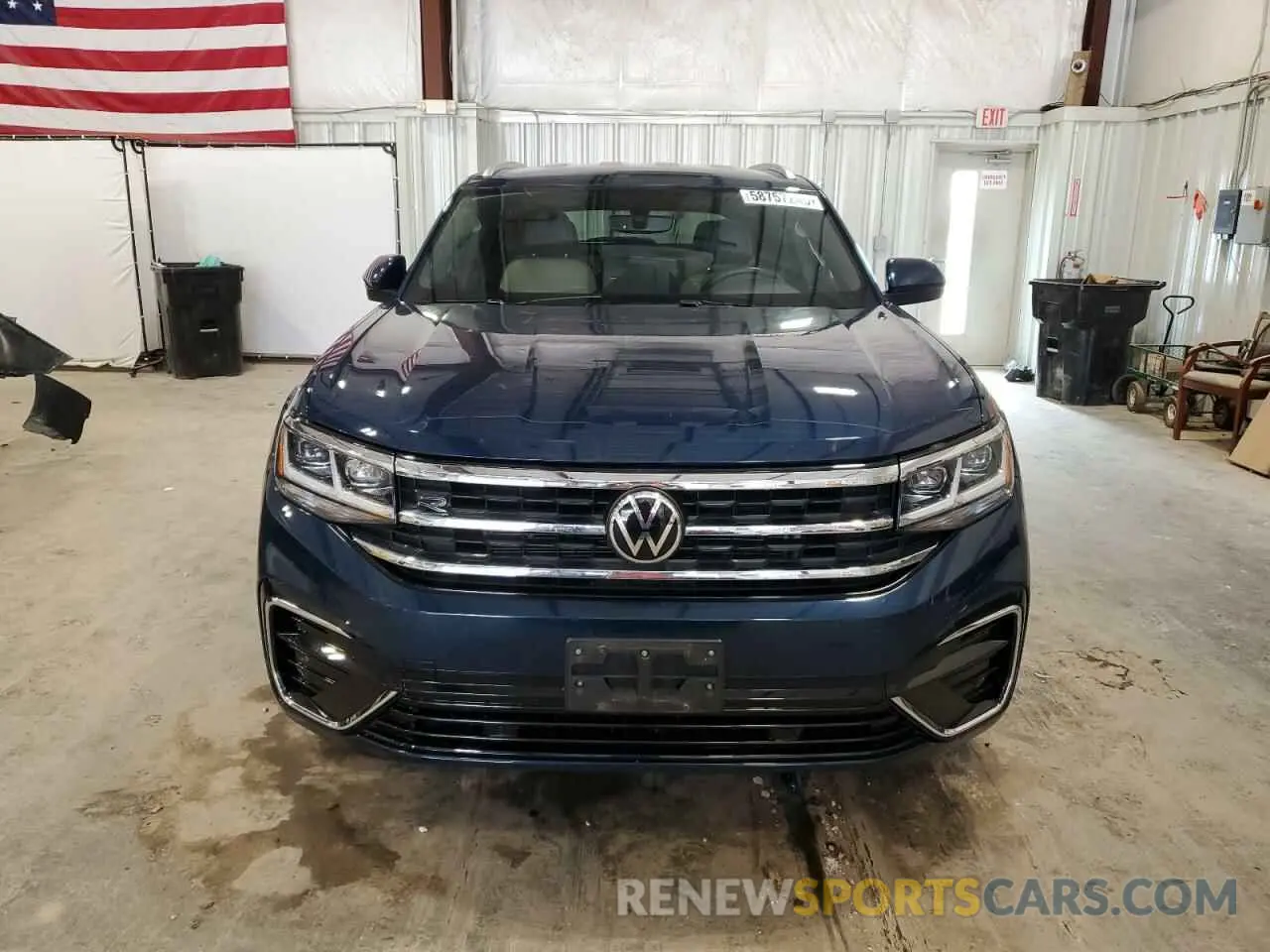5 Photograph of a damaged car 1V2NE2CA2MC201165 VOLKSWAGEN ATLAS 2021