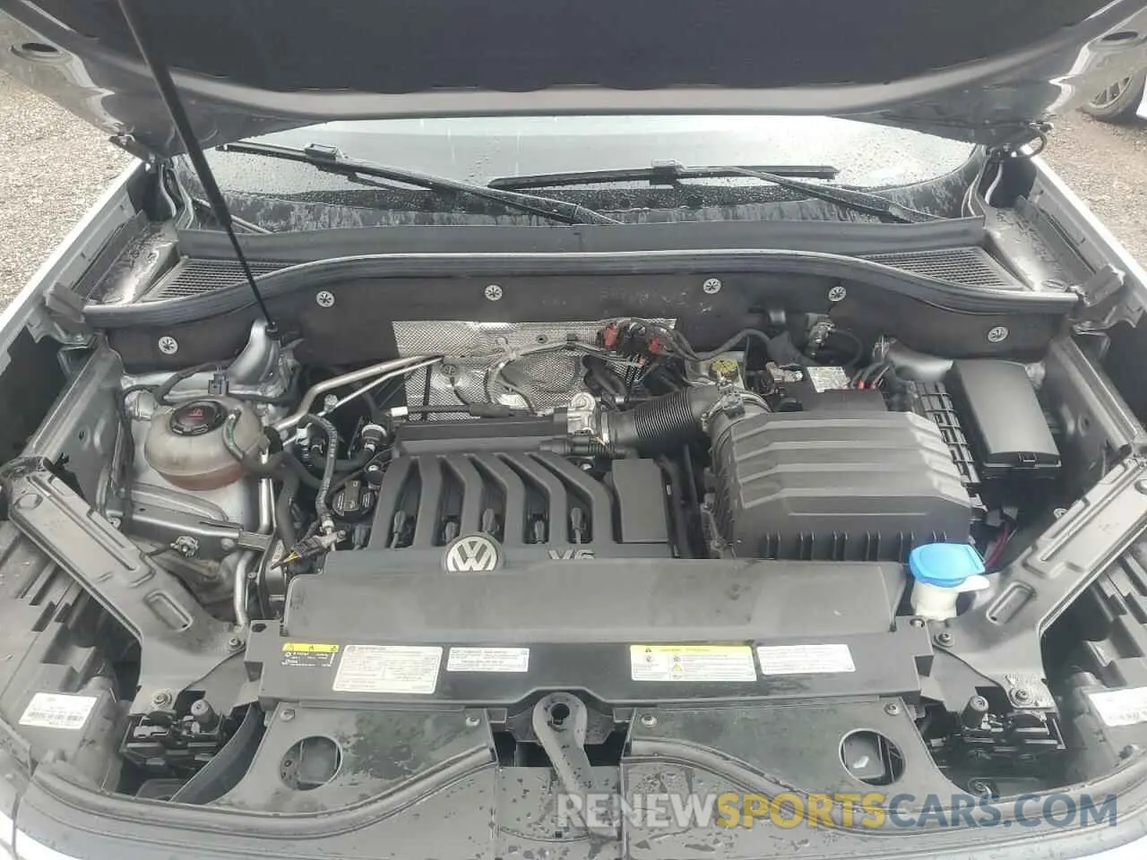 12 Photograph of a damaged car 1V2NE2CA7MC211044 VOLKSWAGEN ATLAS 2021