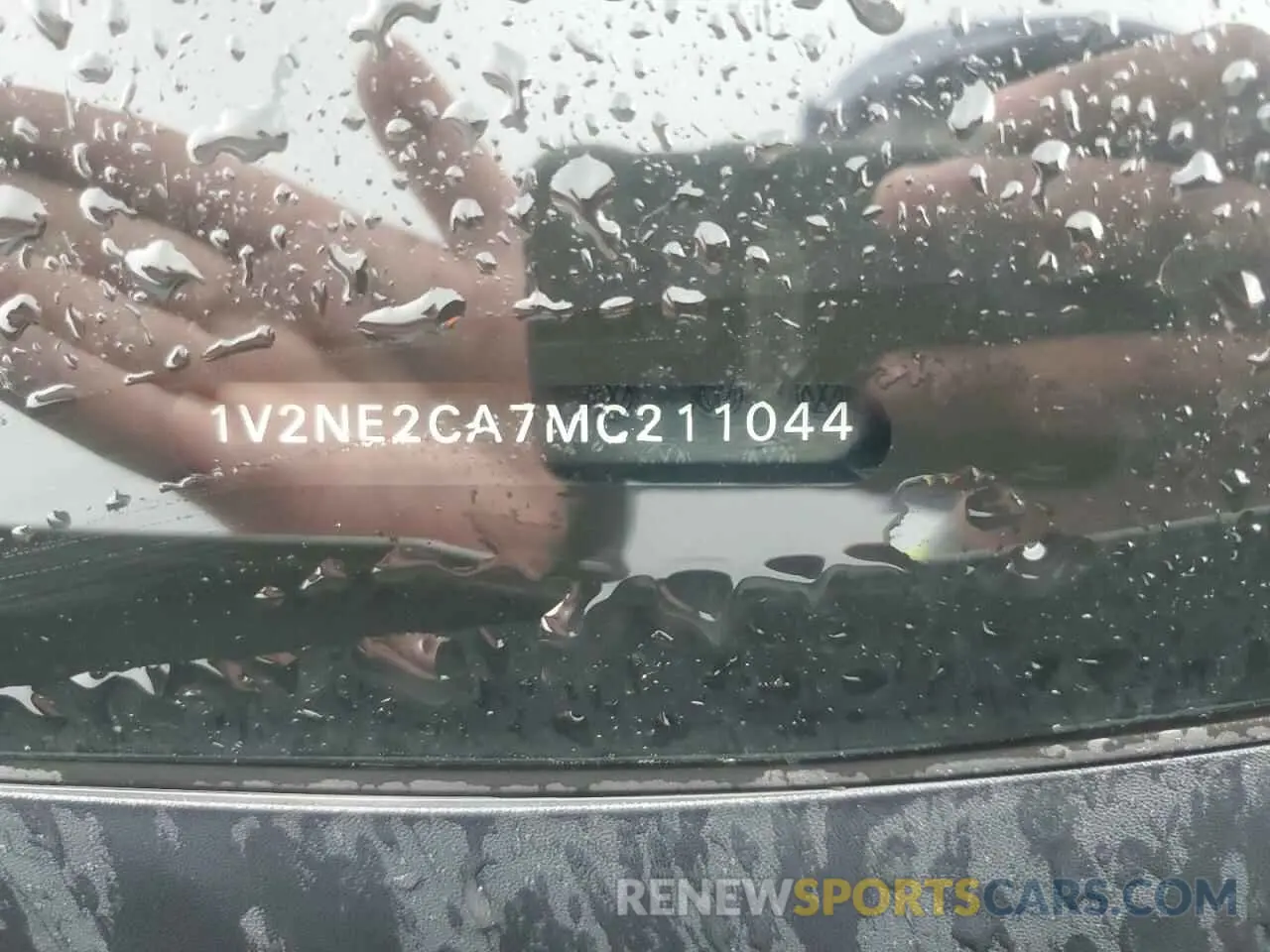13 Photograph of a damaged car 1V2NE2CA7MC211044 VOLKSWAGEN ATLAS 2021
