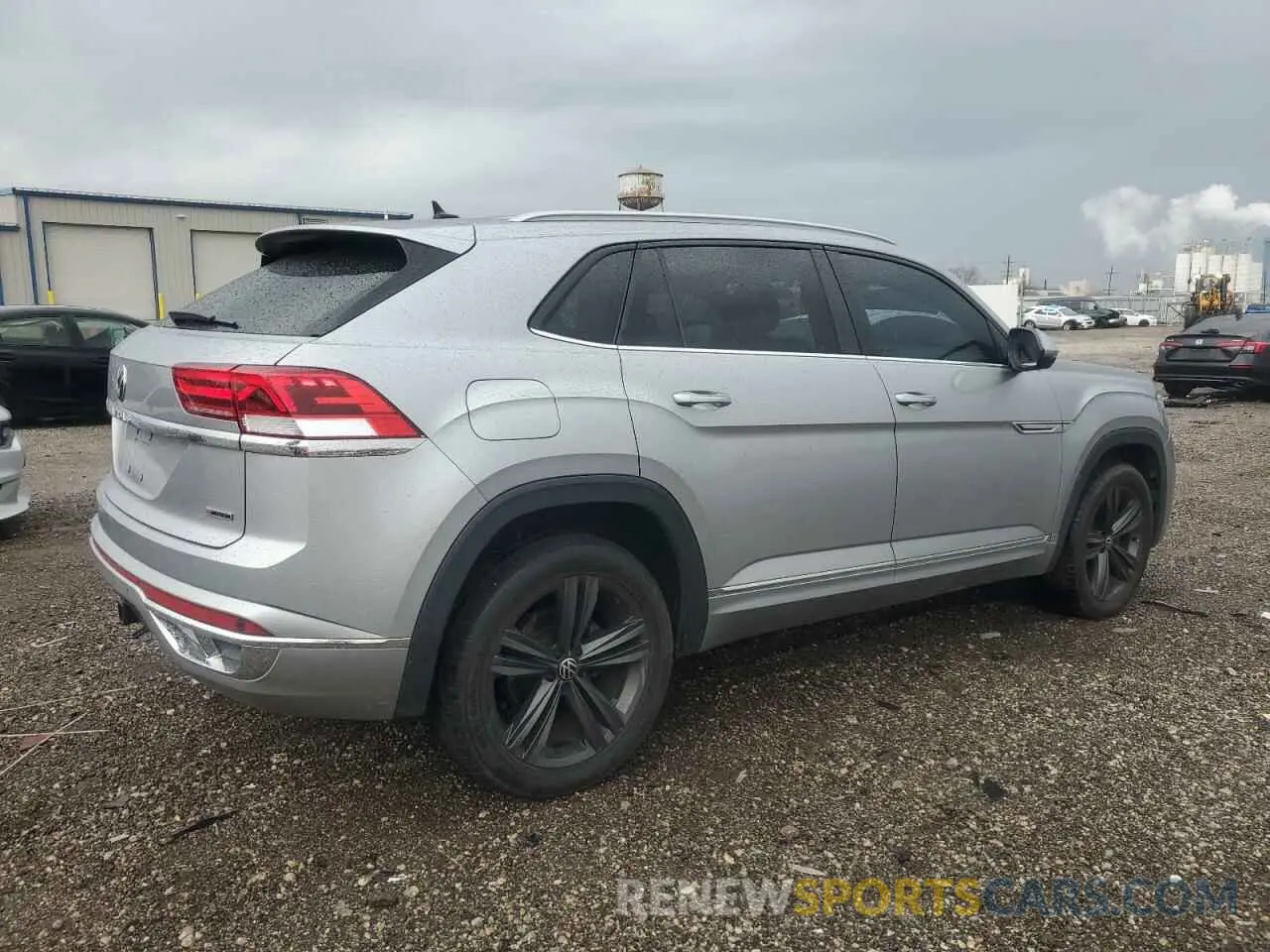 3 Photograph of a damaged car 1V2NE2CA7MC211044 VOLKSWAGEN ATLAS 2021