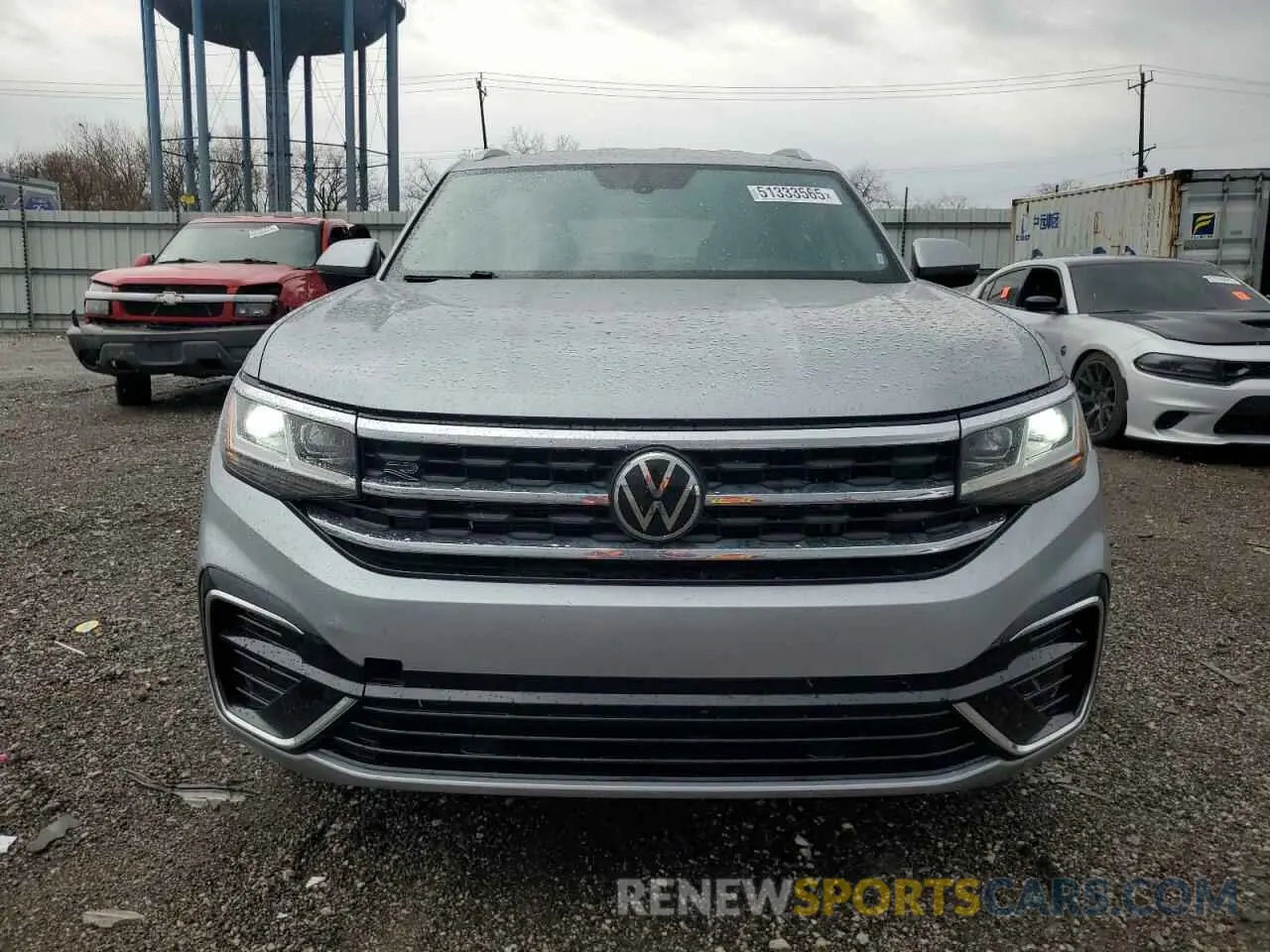 5 Photograph of a damaged car 1V2NE2CA7MC211044 VOLKSWAGEN ATLAS 2021
