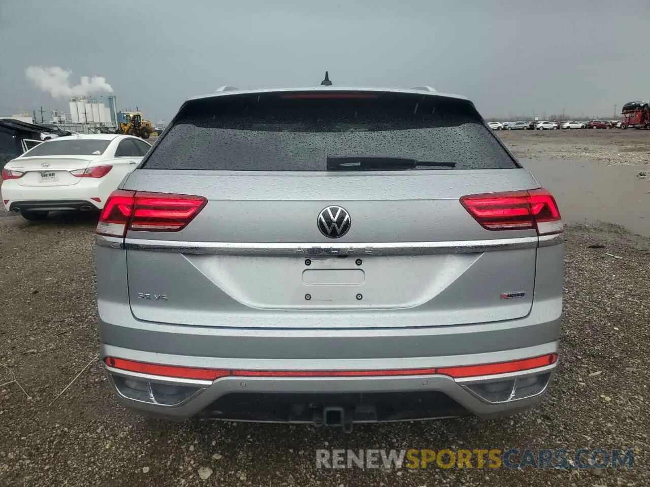 6 Photograph of a damaged car 1V2NE2CA7MC211044 VOLKSWAGEN ATLAS 2021