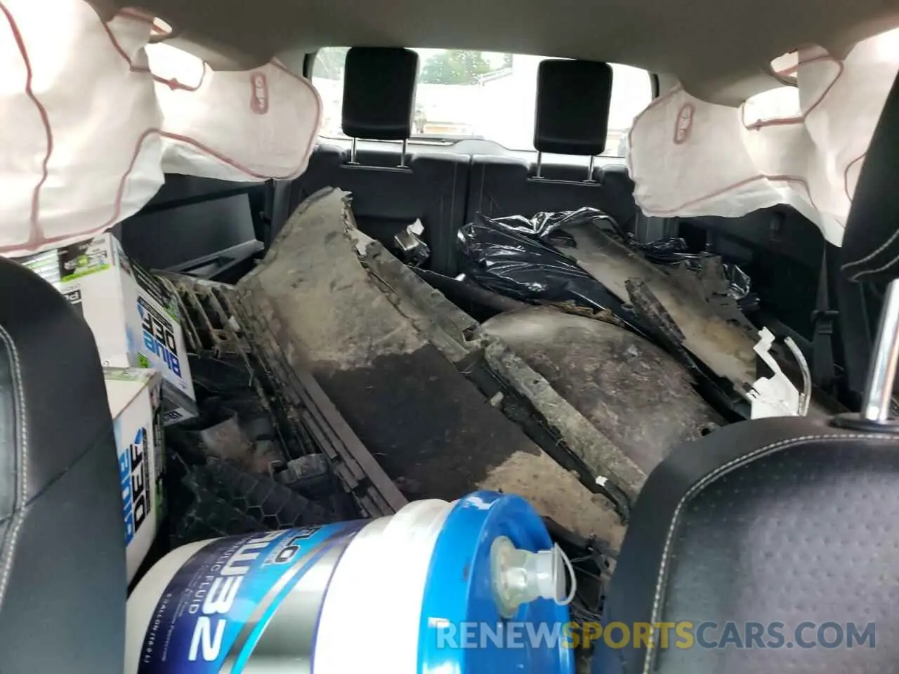 10 Photograph of a damaged car 1V2NR2CA0MC592000 VOLKSWAGEN ATLAS 2021